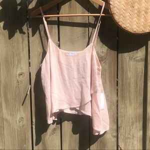 NWT / TOBI / PINK / summer tank!